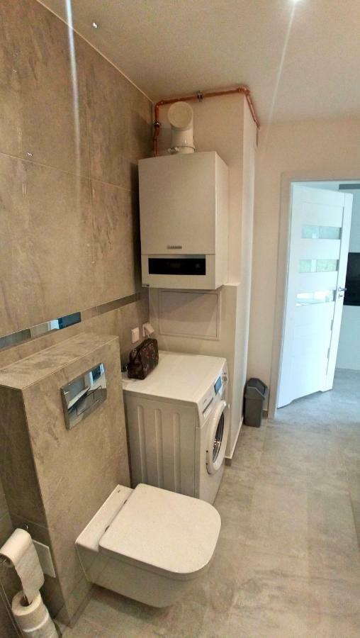 Morski Zakatek Lukecin Apartment Exterior photo